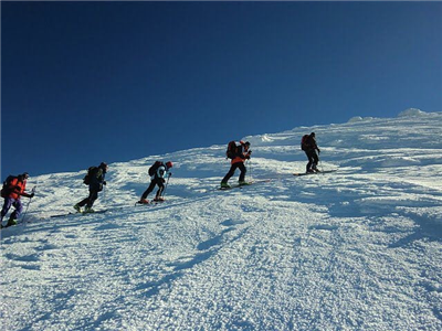 Ski touring Ararat