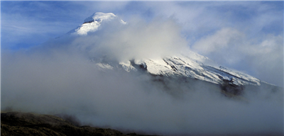 Climbing Cotopaxi (5897 m), 2 days. Ecuador