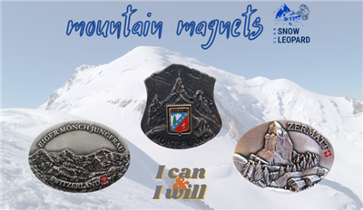Magnets of the Alps: Mont Blanc, Matterhorn, Eiger, M&#246;nch, Jungfrau