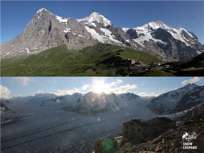 Trekking Lauterbrunnen - Aletsch Glacier - Brig