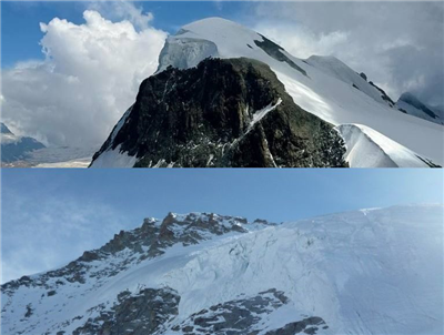 Climbing Gran Paradiso and Breithorn