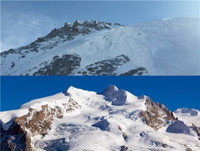 Climbing Gran Paradiso and Monte Rosa (peak Dufour)