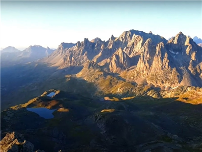 Circular trekking in the Hautes-Alpes, Tabor - Cerces